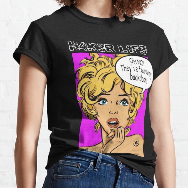 GS262 - By The Backdoor Classic T-Shirt