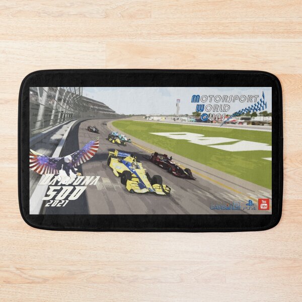 Item preview, Daytona 500 Miles Motorsport World Cups 2021 Poster Indycar designed and sold by buff92.