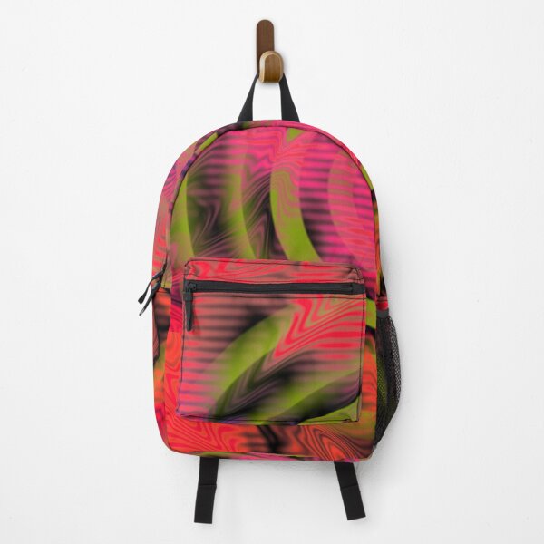 Item preview, Psychedelic Bullseye (Warm Neon) designed and sold by Discordant Dreams Art.