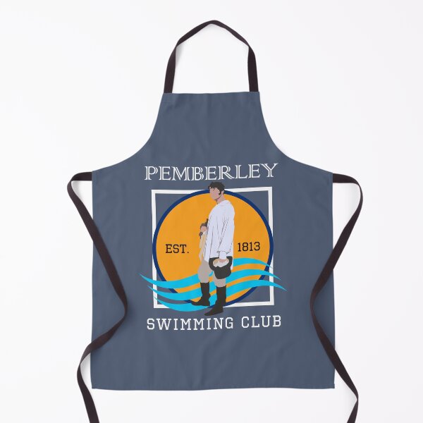 Item preview, Pemberley Swimming Club Est. 1813 - Pride and Prejudice WHITE designed and sold by laracxxx.