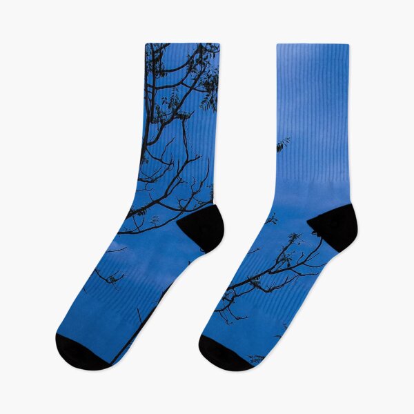 Item preview, Trees Blue Weather designed and sold by krishna chauhan.