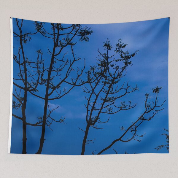 Item preview, Trees Blue Weather designed and sold by krishna chauhan.