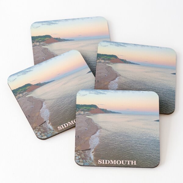 Item preview, Sidmouth seafront Jurassic Coast East devon uk designed and sold by solidair.