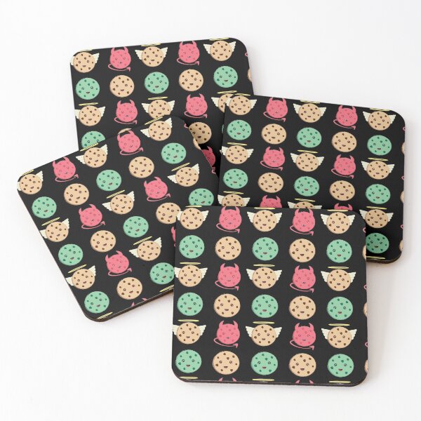 Item preview, Good Evil Alien Cookies Pattern designed and sold by Styler Design.