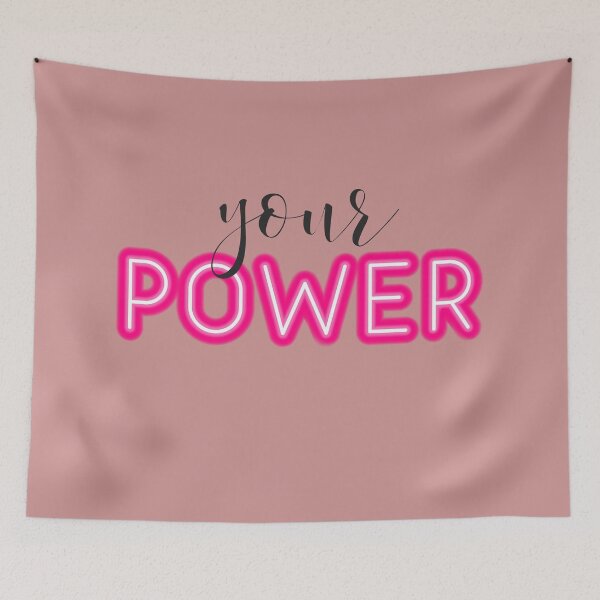 Item preview, Your Power designed and sold by hashnan21.