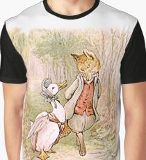 Jemima Puddleduck and the Fox Graphic T-Shirt