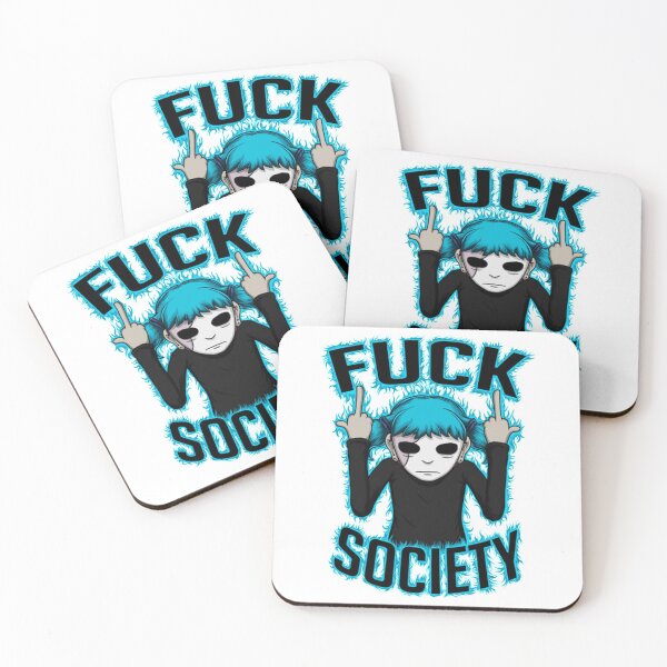Item preview, Fuck Society designed and sold by EmmaGonzale.