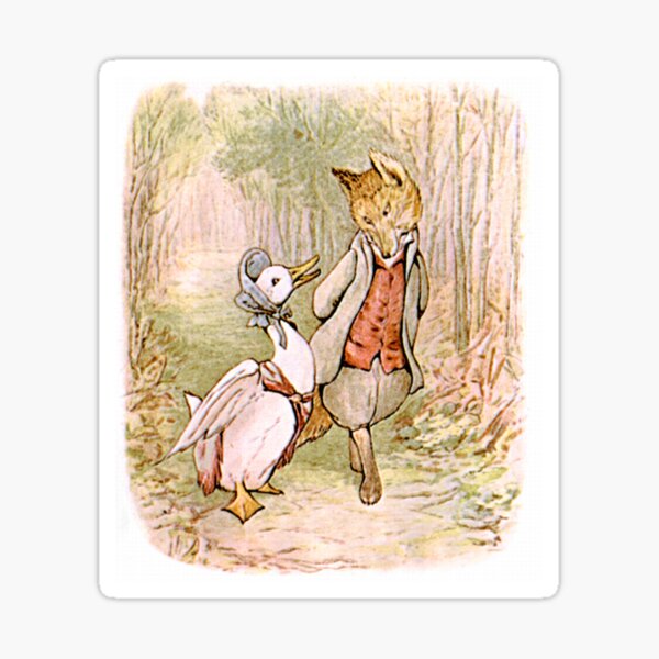 Item preview, Jemima Puddleduck and the Fox designed and sold by Vintage Designs +.