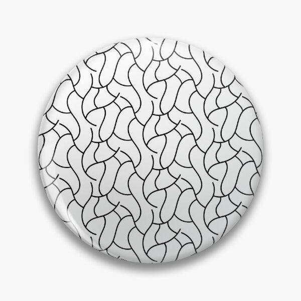 Item preview, Black stilyzed lines on white background. Seamles black pattern designed and sold by Olgus.