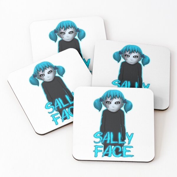 Item preview, Sally Face Game designed and sold by EmmaGonzale.