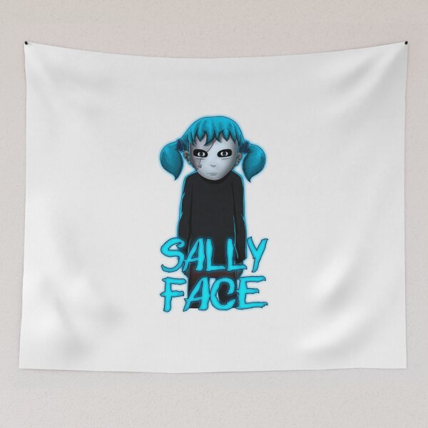 Item preview, Sally Face Game designed and sold by EmmaGonzale.