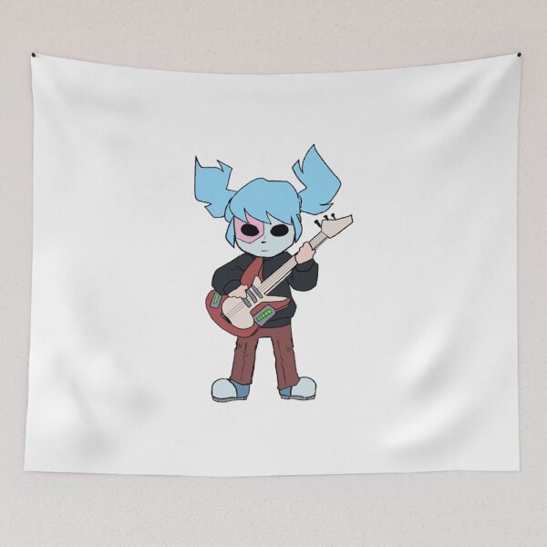 Item preview, Sally Face Guitar Design designed and sold by EmmaGonzale.
