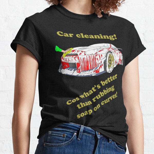 Car wash t shirt hotsell