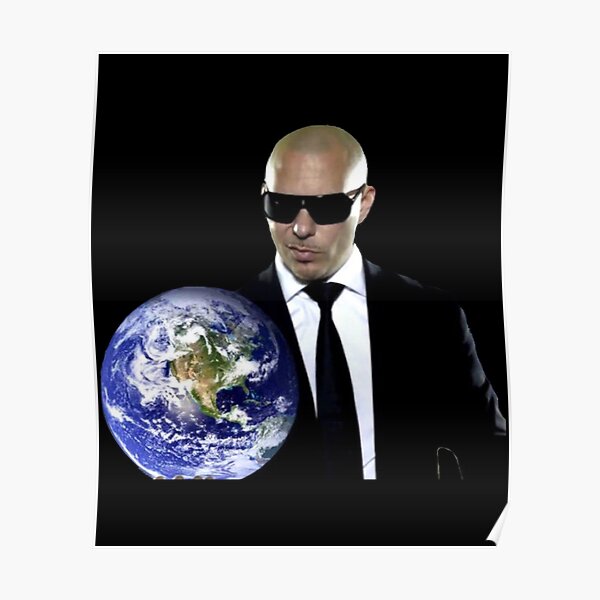 M. Worldwide Meme Poster