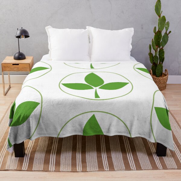 Item preview, 3 leaves in circle emblem designed and sold by SpringForever.