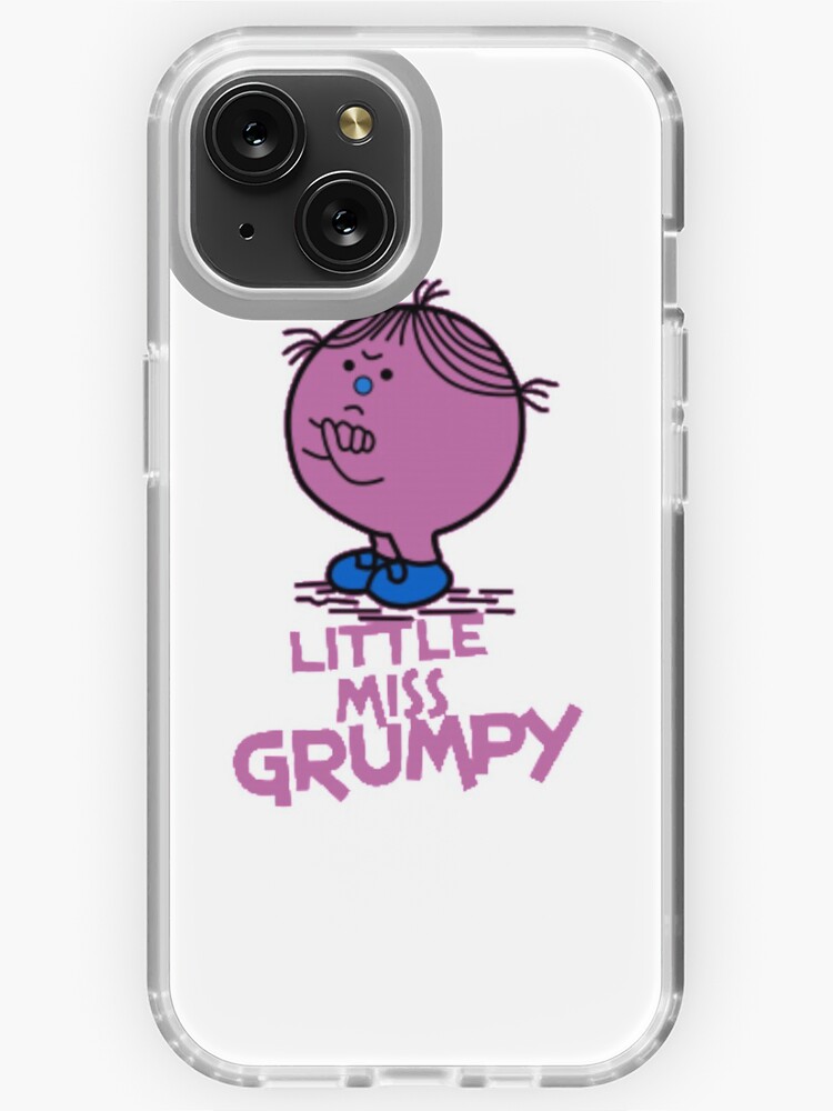 Mr. Men Little Miss Mr. Grumpy Case iPhone ケース MagSafe Mr. Men Mr. Grumpy