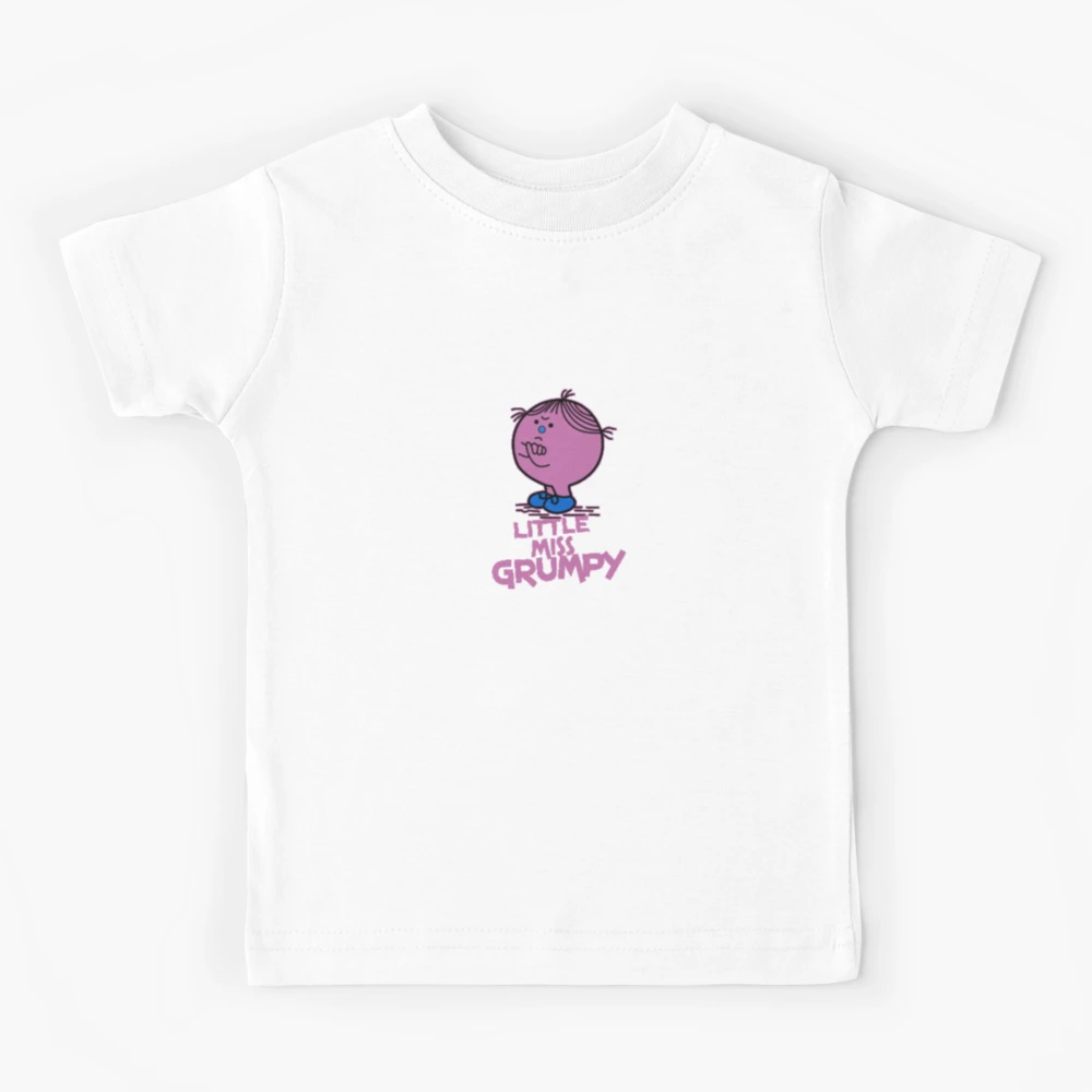 little miss grumpy t shirt