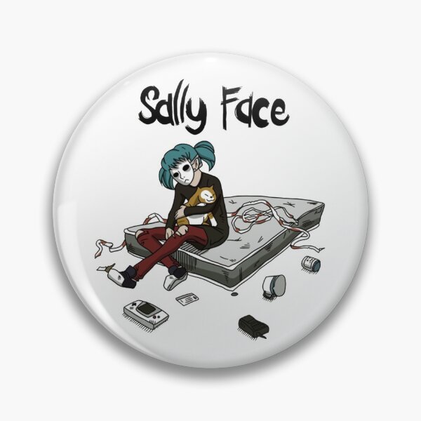 Item preview, Sally Face designed and sold by EmmaGonzale.