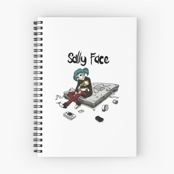 Item preview, Sally Face designed and sold by EmmaGonzale.