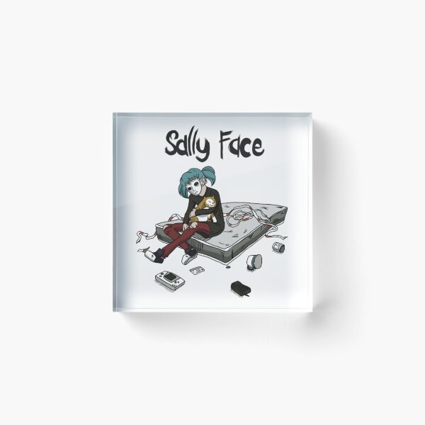 Item preview, Sally Face designed and sold by EmmaGonzale.