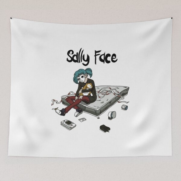 Item preview, Sally Face designed and sold by EmmaGonzale.