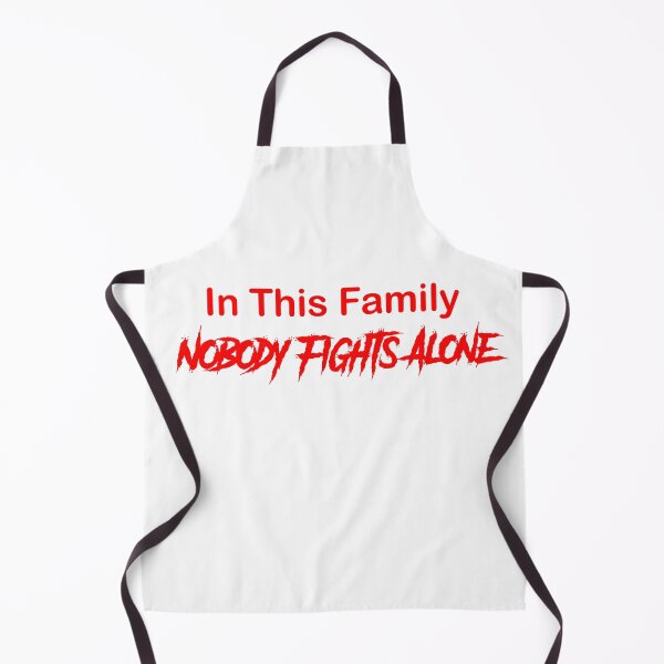 Item preview, In This Family Nobody Fights Alone designed and sold by TheDevilStore.