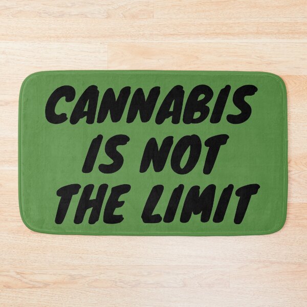 Item preview, Cannabis Is Not The Limit. Smart Successful Stoner. Weed Memes  designed and sold by AlfaEcho.