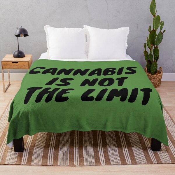 Item preview, Cannabis Is Not The Limit. Smart Successful Stoner. Weed Memes designed and sold by AlfaEcho.
