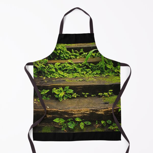 Item preview, Coleus on Wooden Steps designed and sold by jojobob.