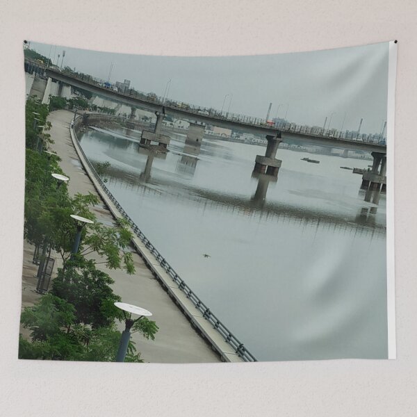 Item preview, At The River Front designed and sold by krishna chauhan.
