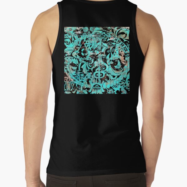 Rustic Blue - Ancient Romans Gladiator Tank Top