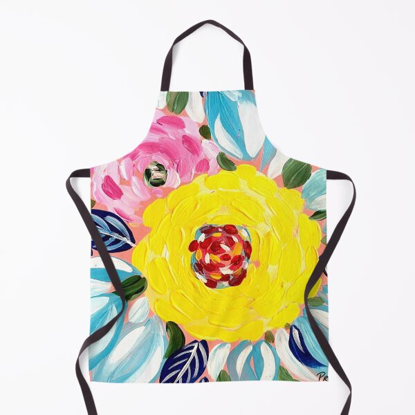 Item preview, FLORAL ILLUSION PEACH designed and sold by PrachiManerikar.