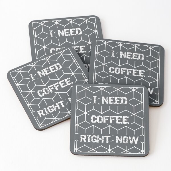 Item preview, Necesito café ahora mismo designed and sold by JoBella-Designs.