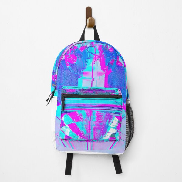 Item preview, Empty Subway Train Car Glitch Art designed and sold by glitchhub.