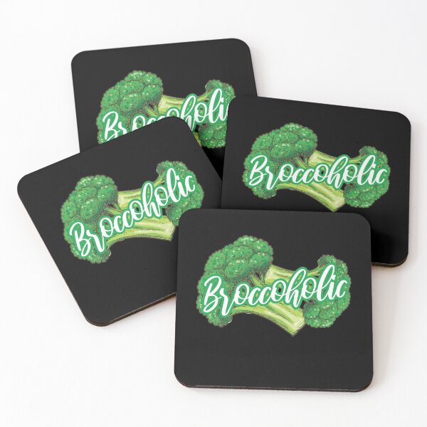 Item preview, Broccoholic Vegan Vegan Vegetables designed and sold by MooonTees.