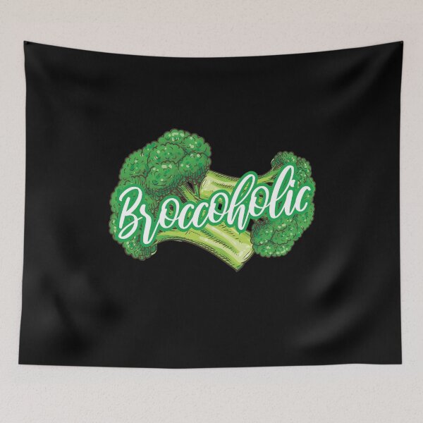 Item preview, Broccoholic Vegan Vegan Vegetables designed and sold by MooonTees.