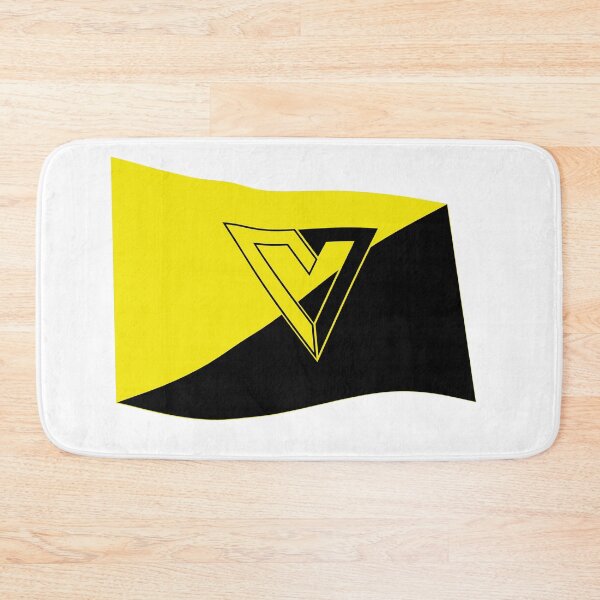 Item preview, Waving Voluntaryism Flag designed and sold by Brad Chambers.