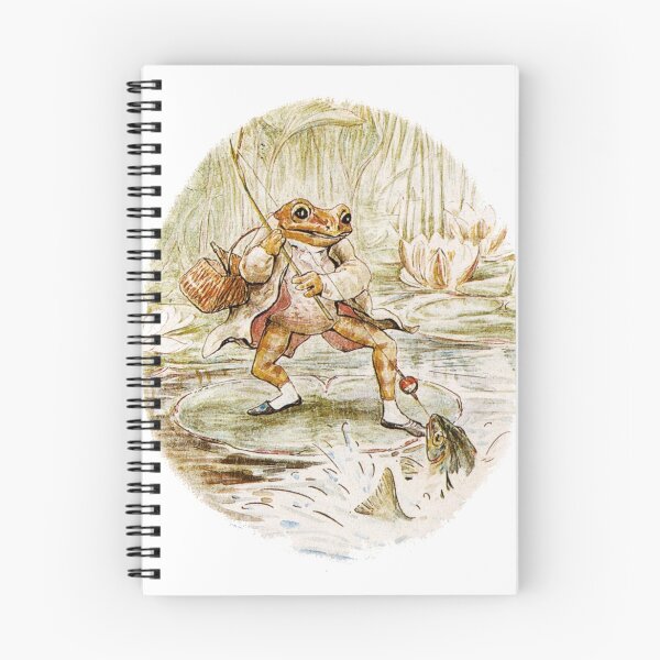 Item preview, Mr. Jeremy Fisher by Beatrix Potter designed and sold by Vintage Designs +.