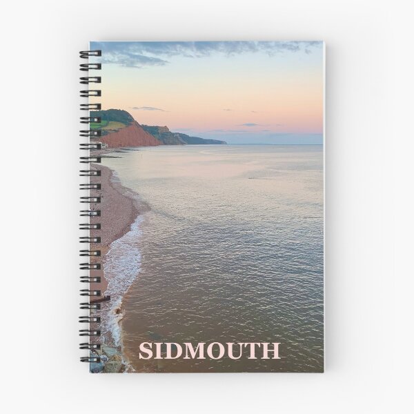 Item preview, Sidmouth seafront Jurassic Coast East devon uk designed and sold by solidair.