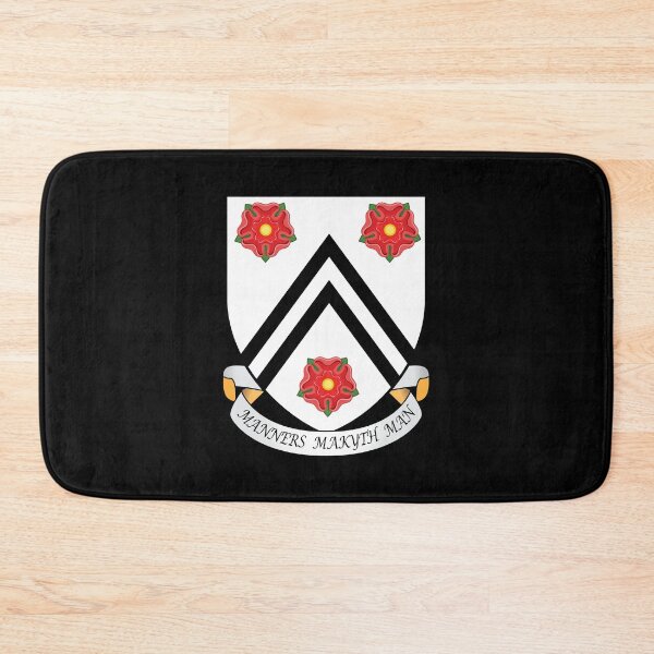 Item preview, New College Oxford (Motto) UK United Kingdom Coat of Arms designed and sold by TeeHome.