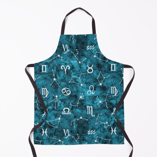 Item preview, Zodiac Sky in Teal designed and sold by Paisley Yazel.