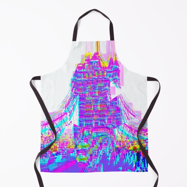 Item preview, London Bridge England Glitch Art designed and sold by glitchhub.