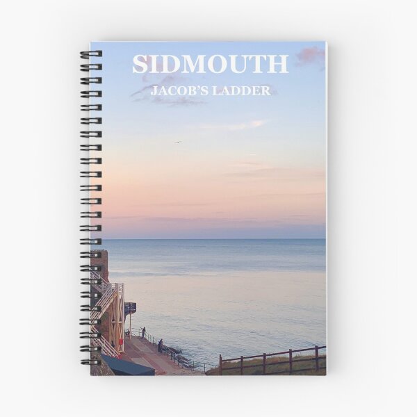 Item preview, Sidmouth seafront Jacobs ladder East Devon UK designed and sold by solidair.
