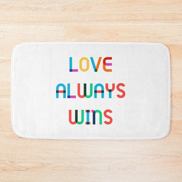 Item preview, Love Always Wins designed and sold by Paul Götze.