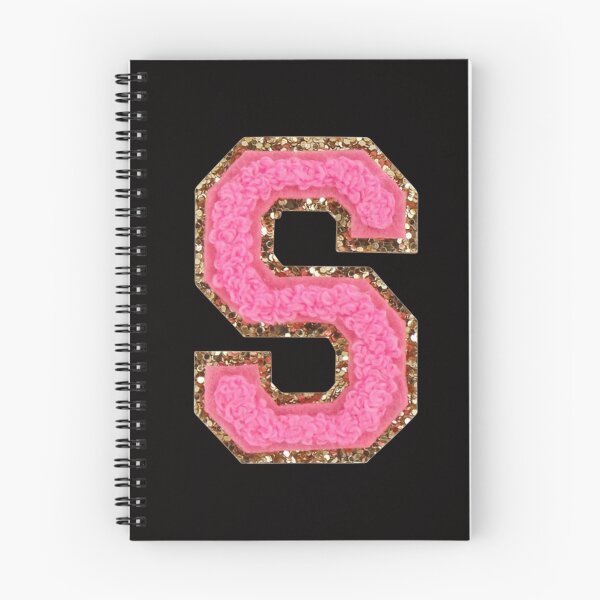 Item preview, S - Bubblegum Glitter Varsity Letter Patches designed and sold by Monograms Ultd.