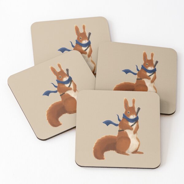Item preview, Dream of squirrels designed and sold by SundayGraphic.
