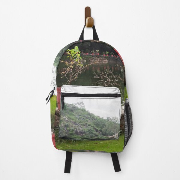 Item preview, Lake near the Mountains designed and sold by krishna chauhan.
