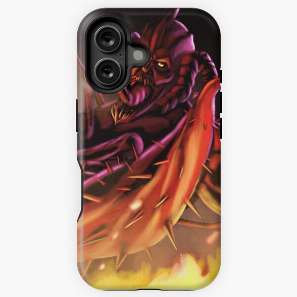 Aperçu de l'œuvre T-shirt d'horreur fantastique Hell Creature créée et vendue par Dario Formisani.