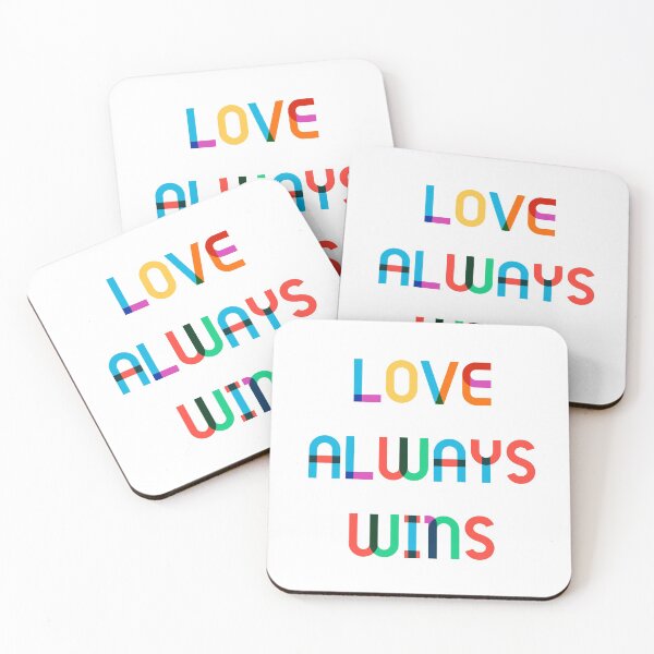 Item preview, Love Always Wins designed and sold by Paul Götze.