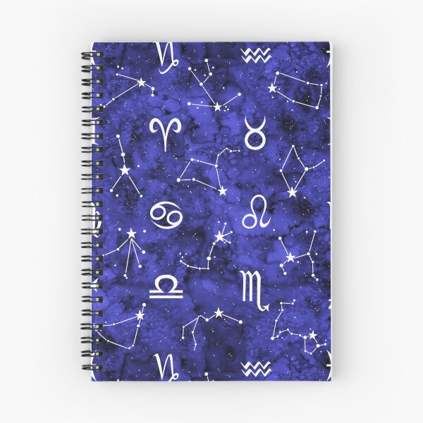 Item preview,  Zodiac Sky in Blue designed and sold by Paisley Yazel.